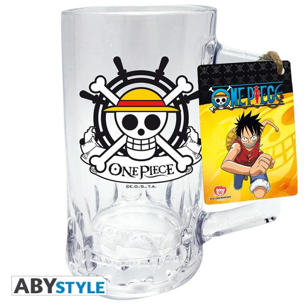 Kufel One Piece - Skull Luffy 500 ml ABYstyle
