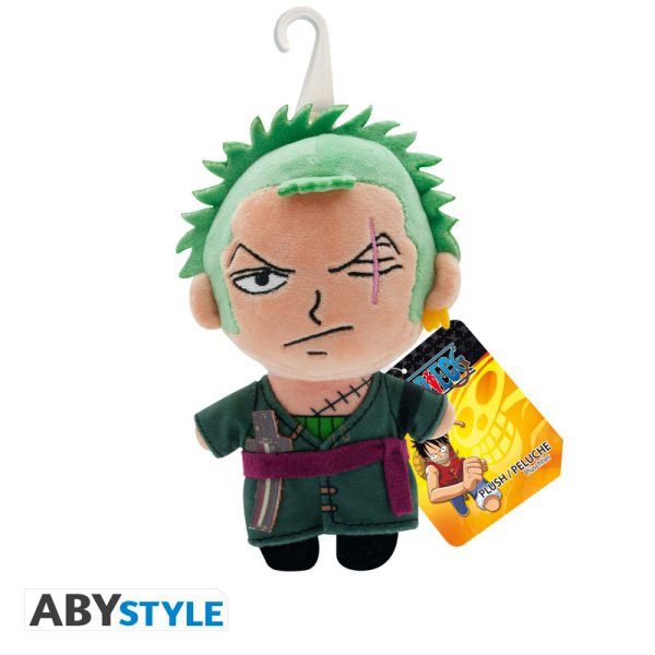 one piece zoro plush 15 cm x4 (1)