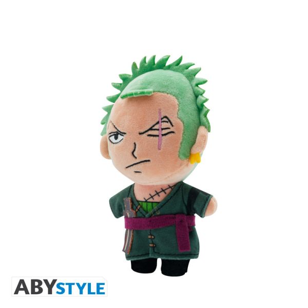 one piece zoro plush 15 cm x4 (2)