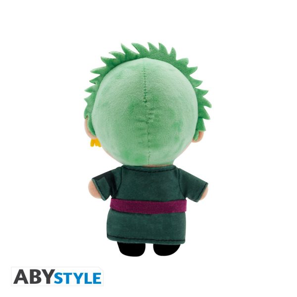 one piece zoro plush 15 cm x4