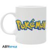 Kubek Pokémon - Logo & Pikachu 320 ml ABYstyle