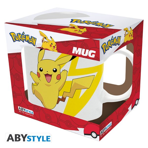 Kubek Pokémon - Logo & Pikachu 320 ml ABYstyle
