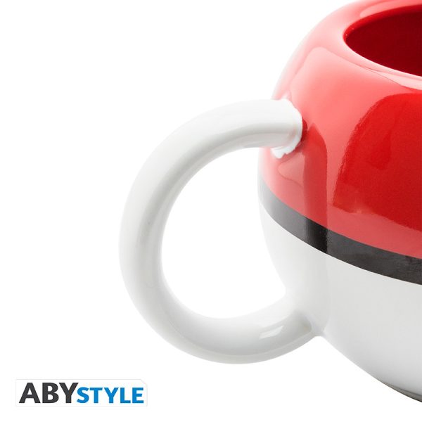 Kubek Pokémon - Pokéball 3D 400 ml ABYstyle