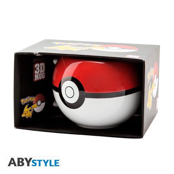 Kubek Pokémon - Pokéball 3D 400 ml ABYstyle