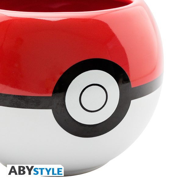 Kubek Pokémon - Pokéball 3D 400 ml ABYstyle