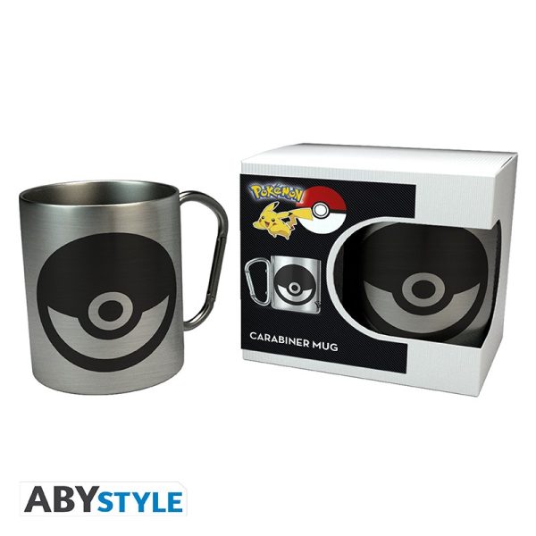Kubek Pokémon - Pokéball karabińczyk 235 ml ABYstyle