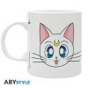 Kubek Sailor Moon - Luna & Artemis 320 ml ABYstyle