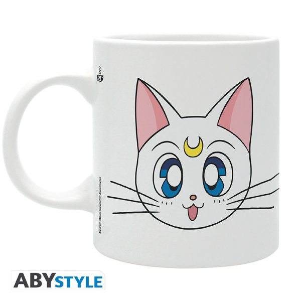 Kubek Sailor Moon - Luna & Artemis 320 ml ABYstyle