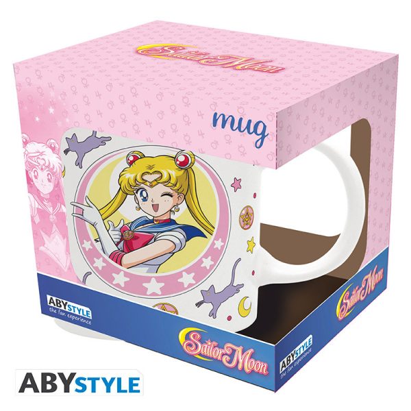 Kubek Sailor Moon - Sailor Moon & Luna Patch 320 ml ABYstyle