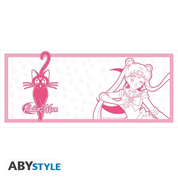 Kubek Sailor Moon - Sailor Moon & Luna 320 ml ABYstyle