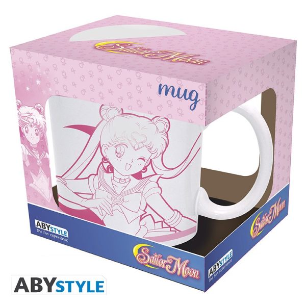 Kubek Sailor Moon - Sailor Moon & Luna 320 ml ABYstyle