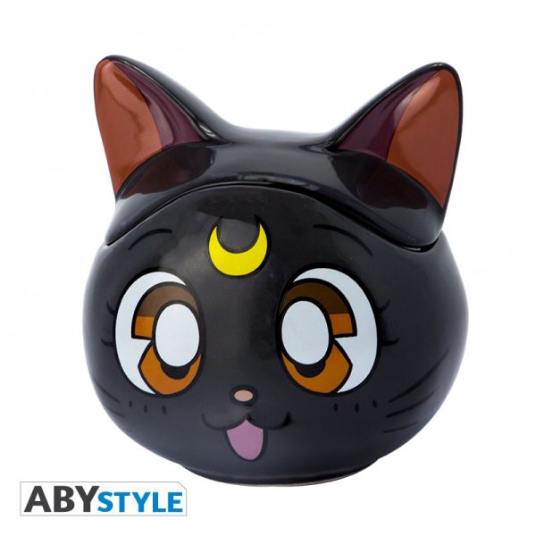 Kubek 3D Sailor Moon - Luna 350 ml ABYstyle