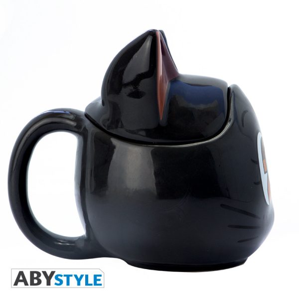 Kubek 3D Sailor Moon - Luna 350 ml ABYstyle