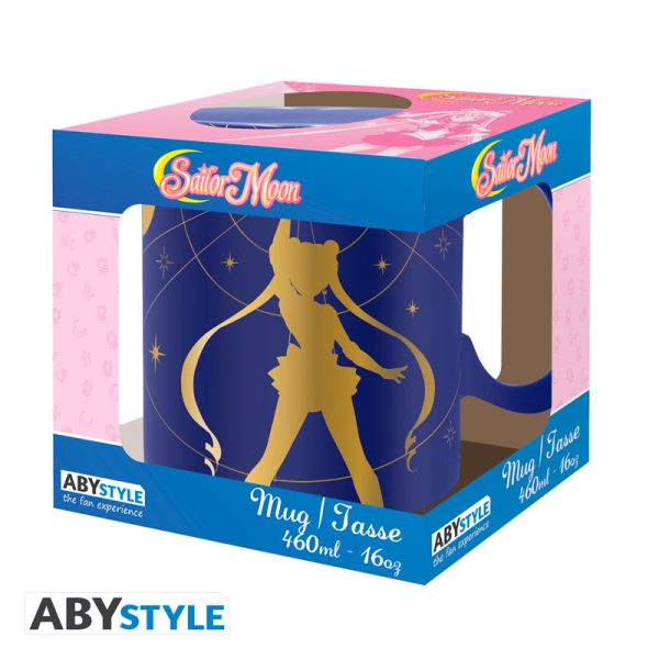 Kubek Sailor Moon - Golden Sailor Moon 460 ml ABYstyle