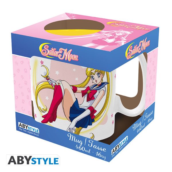 Kubek Sailor Moon - Sailor Moon 460 ml ABYstyle
