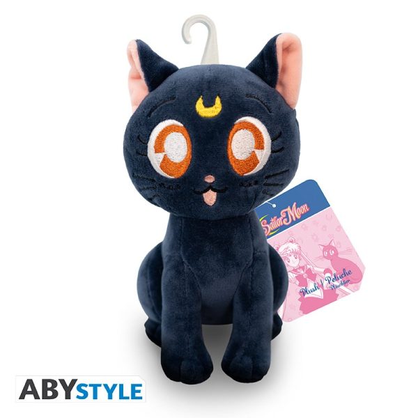 sailor moon plush luna 15 cm x4 (2)