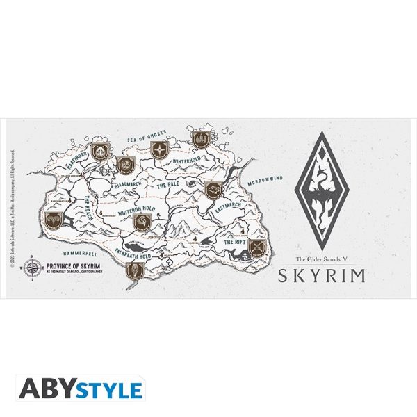 Kubek Skyrim - Mapa 320 ml ABYstyle