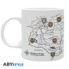 Kubek Skyrim - Mapa 320 ml ABYstyle