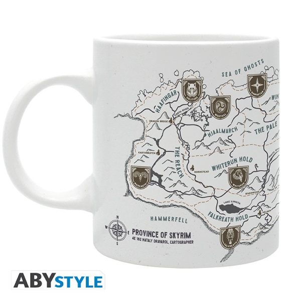 Kubek Skyrim - Mapa 320 ml ABYstyle