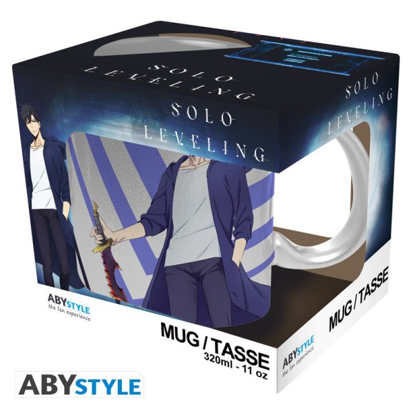Kubek Solo Leveling - Jinwoo & Igris 320 ml ABYstyle