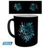 Kubek Supernatural - Sam and Dean Symbol 320 ml Heat Change ABYstyle