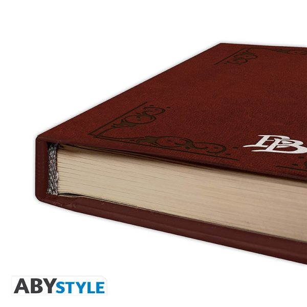 Notes The Hobbit - Bilbo Baggins A5 Premium ABYstyle