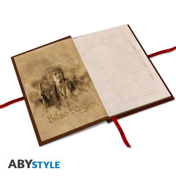 Notes The Hobbit - Bilbo Baggins A5 Premium ABYstyle
