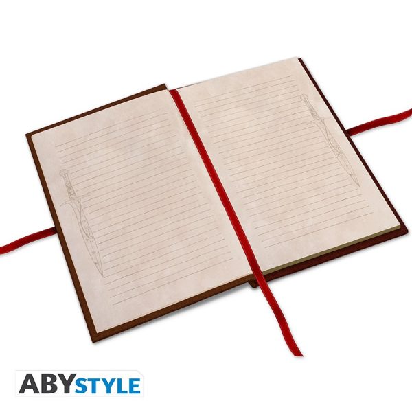 Notes The Hobbit - Bilbo Baggins A5 Premium ABYstyle