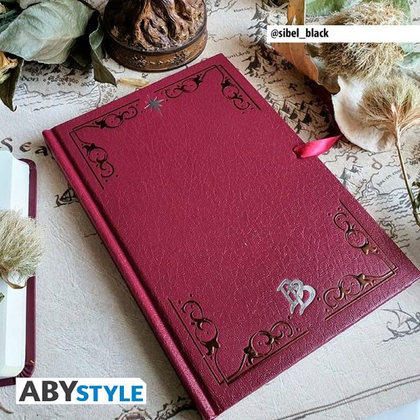 Notes The Hobbit - Bilbo Baggins A5 Premium ABYstyle