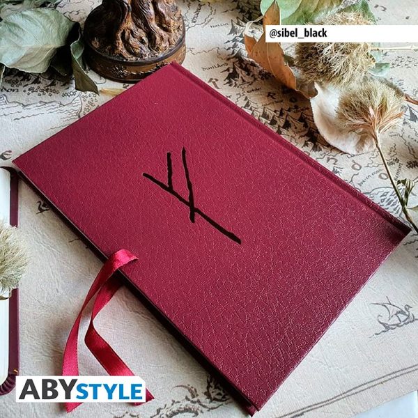 Notes The Hobbit - Bilbo Baggins A5 Premium ABYstyle