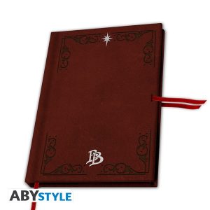 Notes The Hobbit - Bilbo Baggins A5 Premium ABYstyle