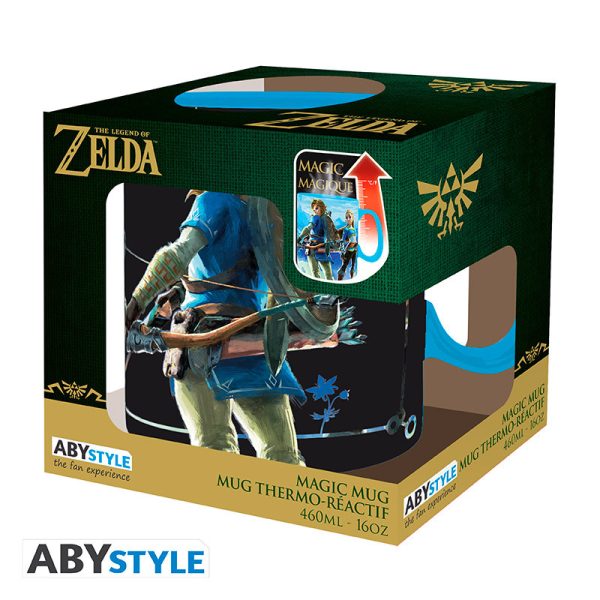 Kubek The Legend of Zelda - Breath of the Wild 460 ml Heat Change ABYstyle