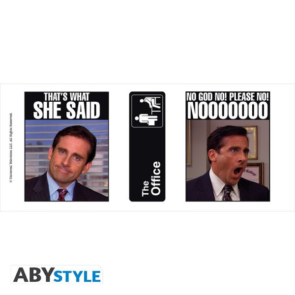 Kubek The Office - Michael Scott 320 ml ABYstyle