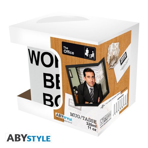 Kubek The Office - World’s Best Boss 320 ml ABYstyle