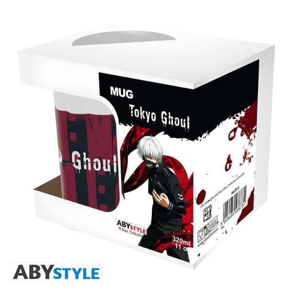 Kubek Tokyo Ghoul - Ken Kaneki 320 ml ABYstyle