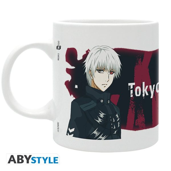 Kubek Tokyo Ghoul - Ken Kaneki 320 ml ABYstyle