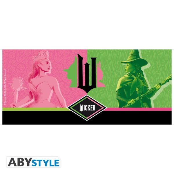 Kubek Wicked - Elphaba & Glinda Duo 320 ml ABYstyle