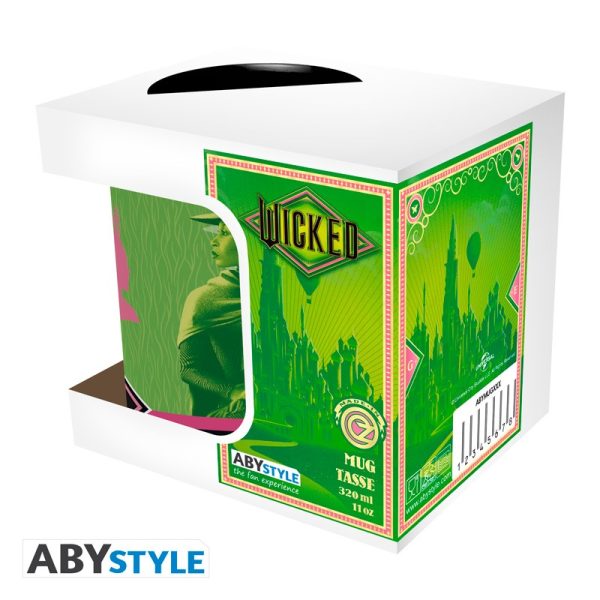 Kubek Wicked - Elphaba & Glinda Duo 320 ml ABYstyle