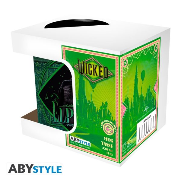 Kubek Wicked - Elphaba 320 ml ABYstyle