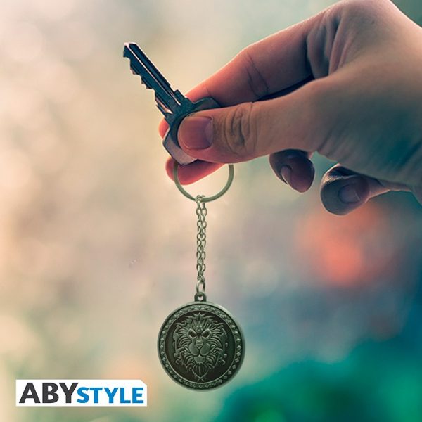 Brelok World of Warcraft - Alliance 3D ABYstyle