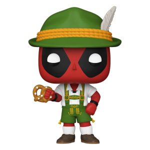 Figurka Funko Pop 1341 - Deadpool - Lederhosen
