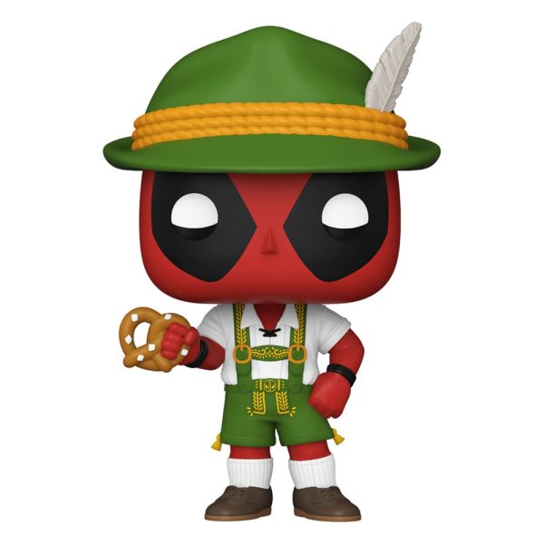 Figurka Funko Pop 1341 - Deadpool - Lederhosen