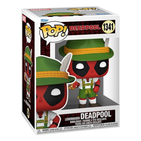 Figurka Funko Pop 1341 - Deadpool - Lederhosen