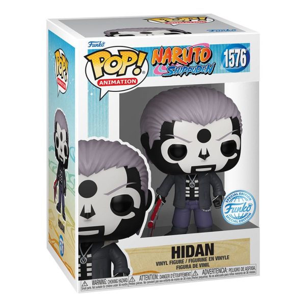 Figurka Funko Pop 1576 - Naruto Shippuden - Hidan w/jacket Exclusive Edition