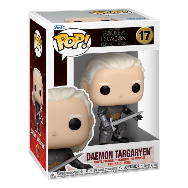Figurka Funko Pop 17 - Game of Thrones House of the Dragon - Daemon Targaryen