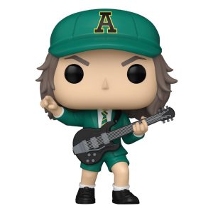 Figurka Funko Pop 411 AC/DC - Angus YoungGreen