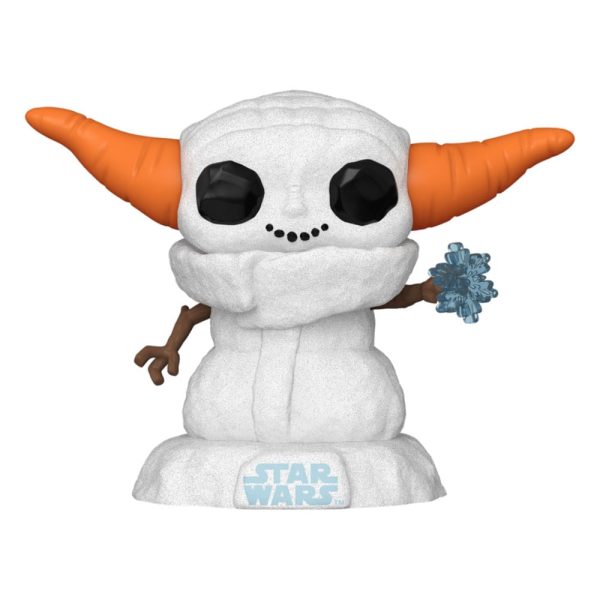 Figurka Funko Pop 748 - STAR WARS - Holiday Snowman Grogu