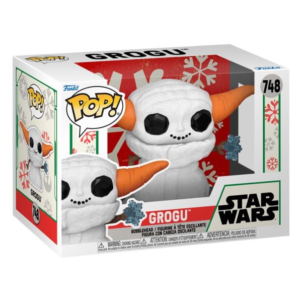 Figurka Funko Pop 748 - STAR WARS - Holiday Snowman Grogu