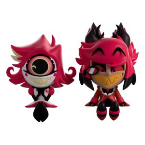 Figurka Youtooz Alastor & Niffty Monitor Buddiez - Hazbin Hotel