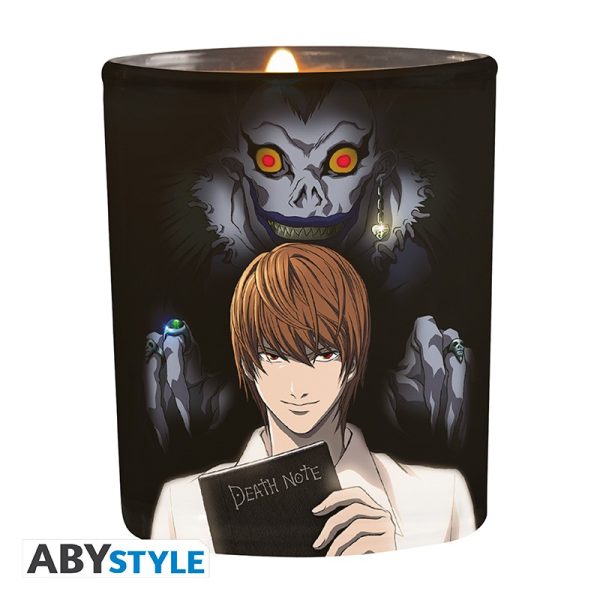 death note candle light ryuk x2